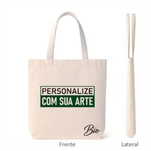 Sacola de Algodão Envelope