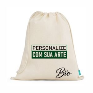 Sacochila de Algodão MCAA - Adulto