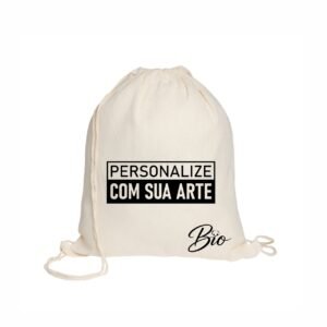 Sacochila de Algodão MCAI - Infantil