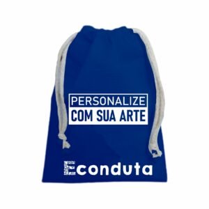 Saquinho de Poliester Ecológico 20x25 cm SQP20