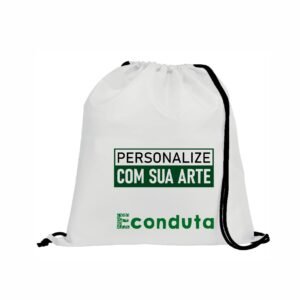 Sacochila de Poliester Ecológico MCPI - Infantil