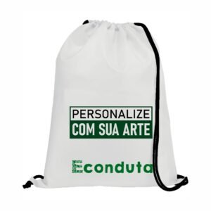 Sacochila de Poliester Ecológico MCPA - Adulto