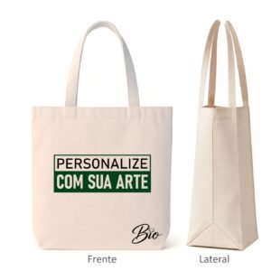 Sacola de Algodão Prisma