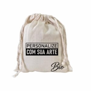 Saquinho de Algodão 10x10 cm SQA10