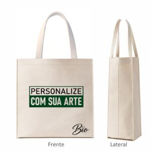 Sacola de Algodão Caixa