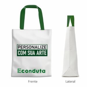 Sacola de Poliéster Ecológico Prisma