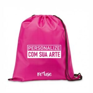 Sacochila Nylon Emborrachado MCBA - Adulto